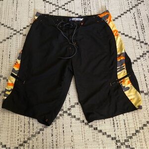 Planet Surf Board Shorts Size 38 Hawaii North Shore